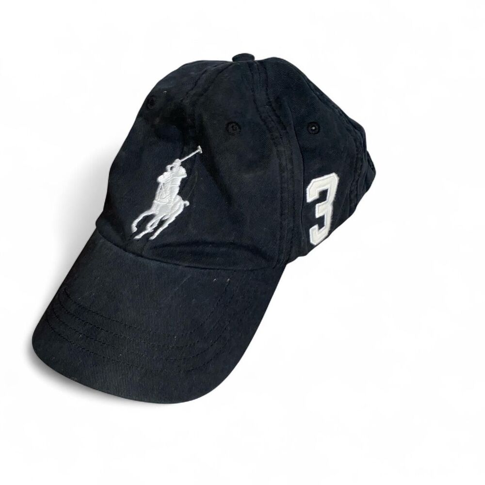 Polo-ralph-lauren Men's Black Hat